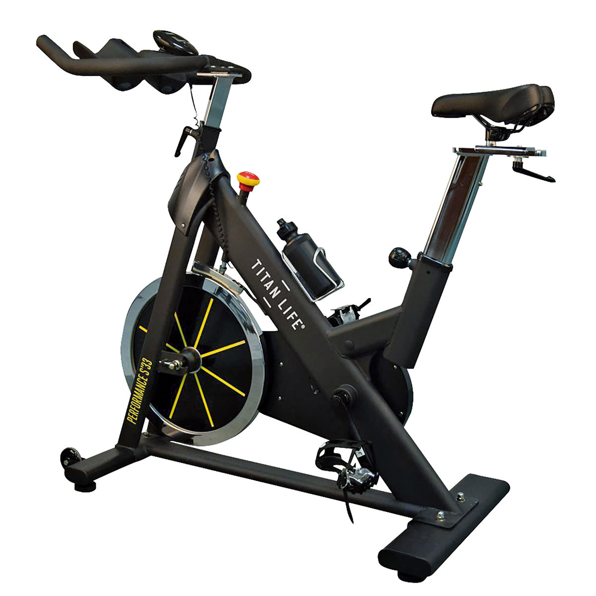 titan fitness spin bike