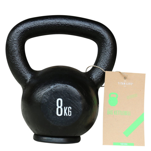 For Women Men CrossFit Home Gym Strength Workout Azure Family Kettlebell Training Set of 3-2kg 4kg /& 6kg Vinyl Weights