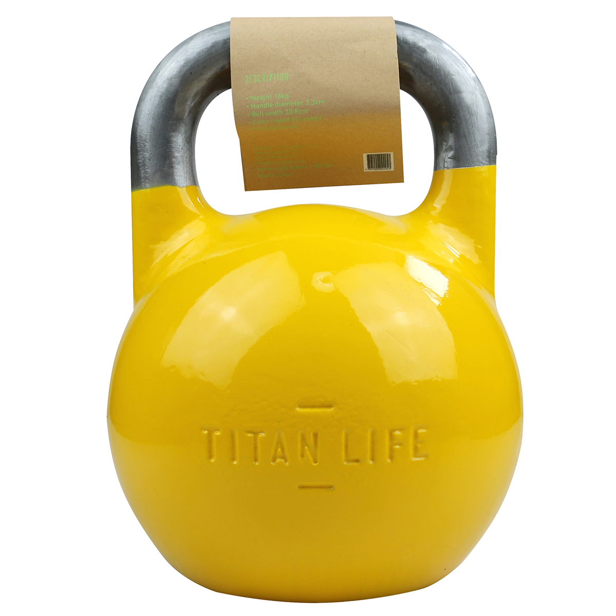 TITAN LIFE Gym Kettlebell 16 kg – TITAN LIFE